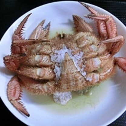 こんばんは♪毛蟹の料理は初めてです。簡単に美味しく出来ました♪ステキなレシピをありがとうございます(＾-＾*)ごちそうさまでした♪